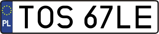 TOS67LE