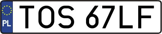 TOS67LF