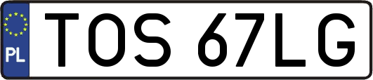 TOS67LG