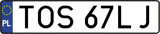 TOS67LJ