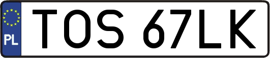 TOS67LK
