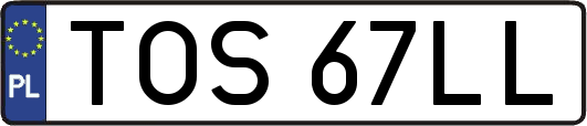 TOS67LL