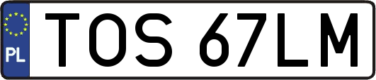 TOS67LM