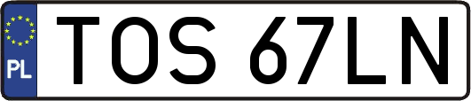 TOS67LN
