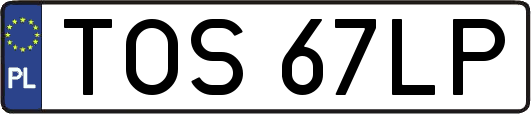 TOS67LP