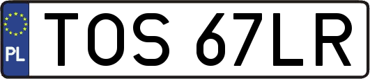TOS67LR