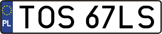 TOS67LS
