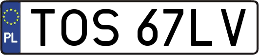TOS67LV