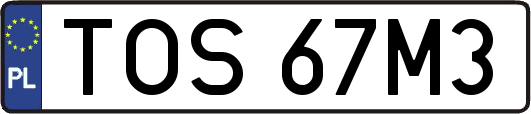 TOS67M3