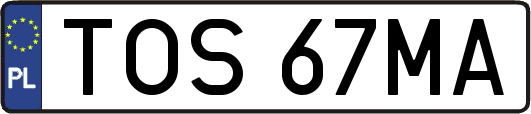 TOS67MA