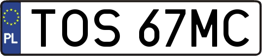 TOS67MC