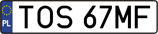 TOS67MF