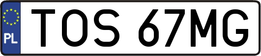 TOS67MG
