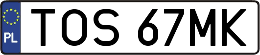 TOS67MK