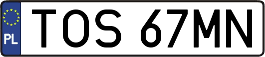 TOS67MN