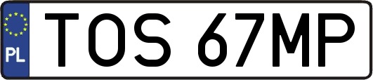 TOS67MP