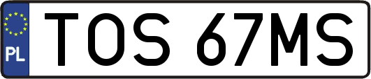 TOS67MS