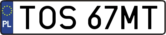 TOS67MT