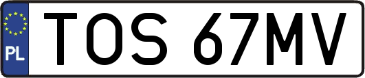 TOS67MV