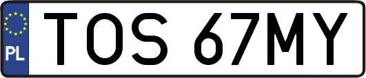 TOS67MY