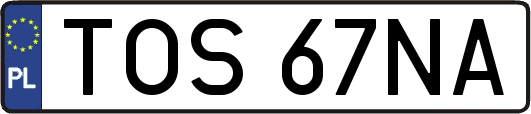 TOS67NA