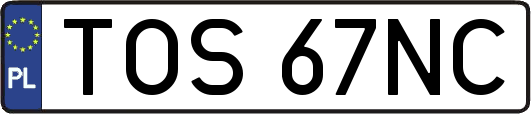 TOS67NC