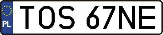 TOS67NE