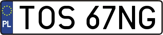 TOS67NG