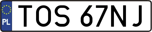 TOS67NJ
