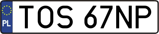 TOS67NP