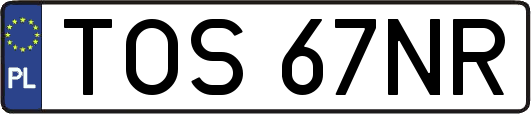 TOS67NR