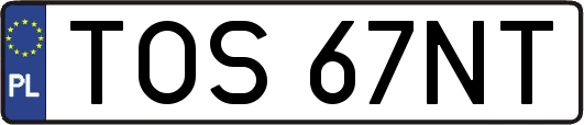 TOS67NT