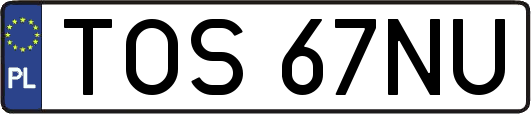 TOS67NU