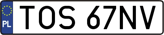 TOS67NV