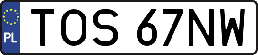 TOS67NW