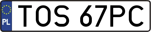 TOS67PC
