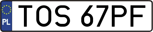 TOS67PF