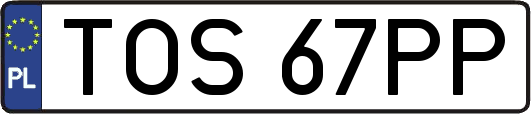TOS67PP