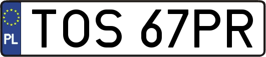 TOS67PR