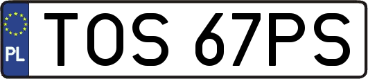TOS67PS