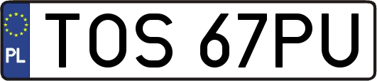 TOS67PU