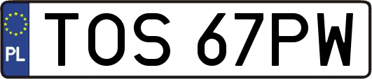 TOS67PW