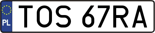 TOS67RA