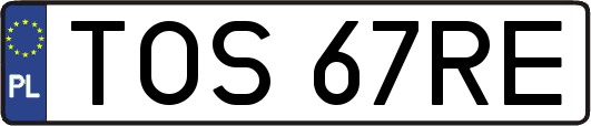 TOS67RE