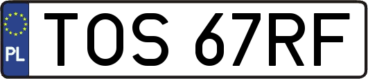 TOS67RF