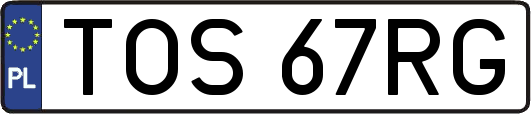 TOS67RG
