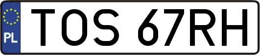 TOS67RH