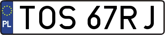 TOS67RJ