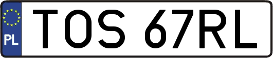 TOS67RL