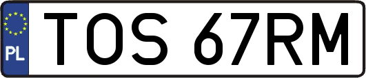TOS67RM